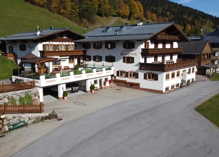 Jugendgästehaus Hinterronach Saalbach-Hinterglemm
